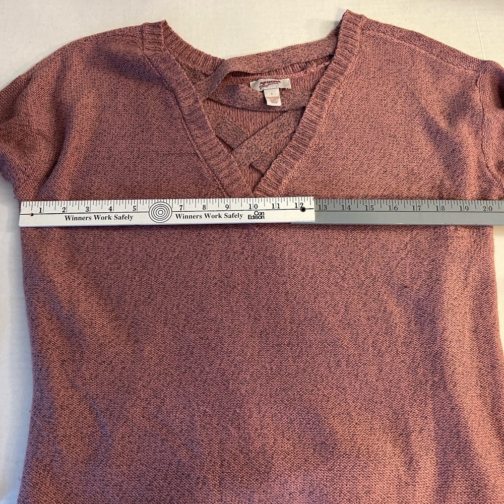 Arizona Jean Company Pink Sweater - Picture 5 of 6